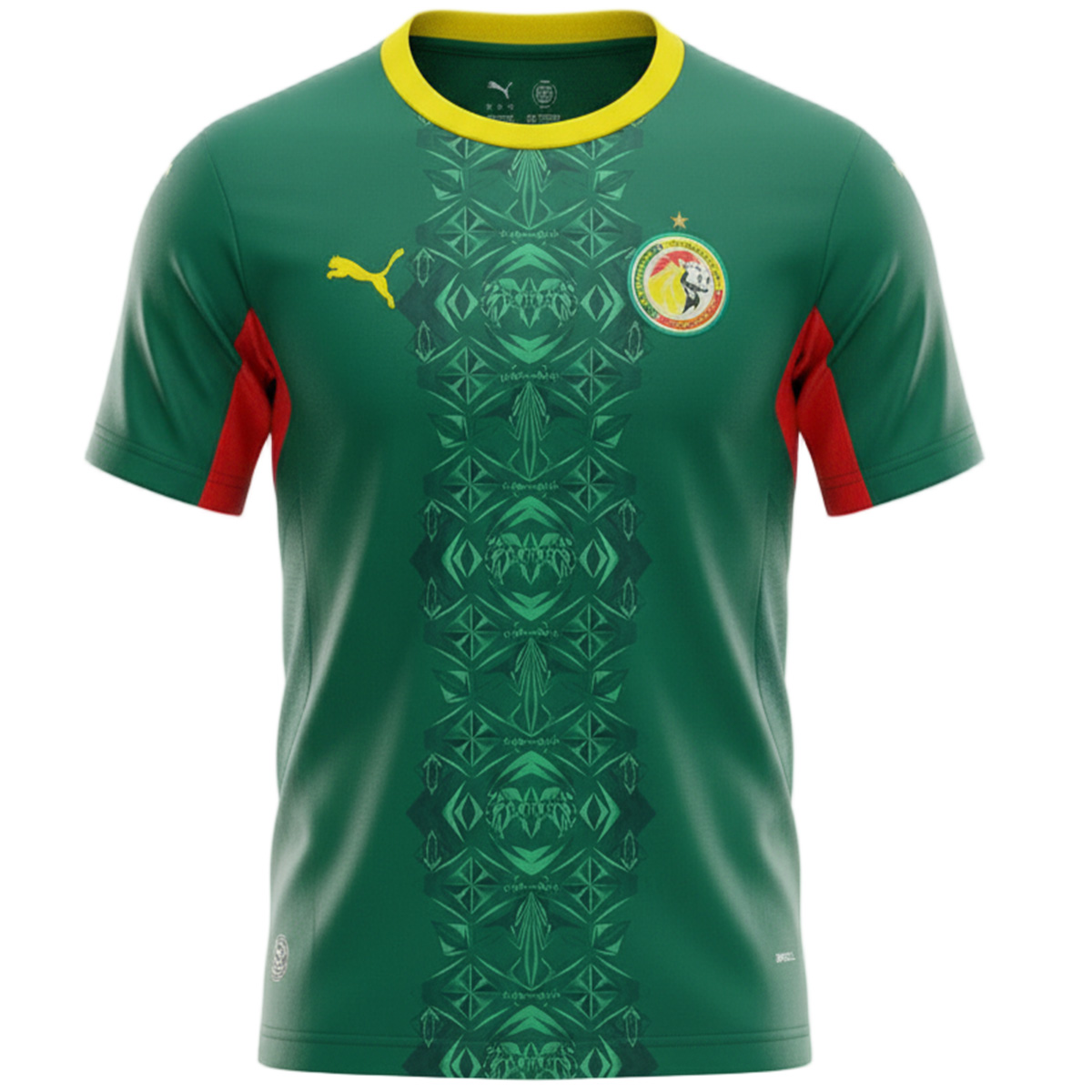 Senegal Away Soccer Jersey World Cup 2026 Green