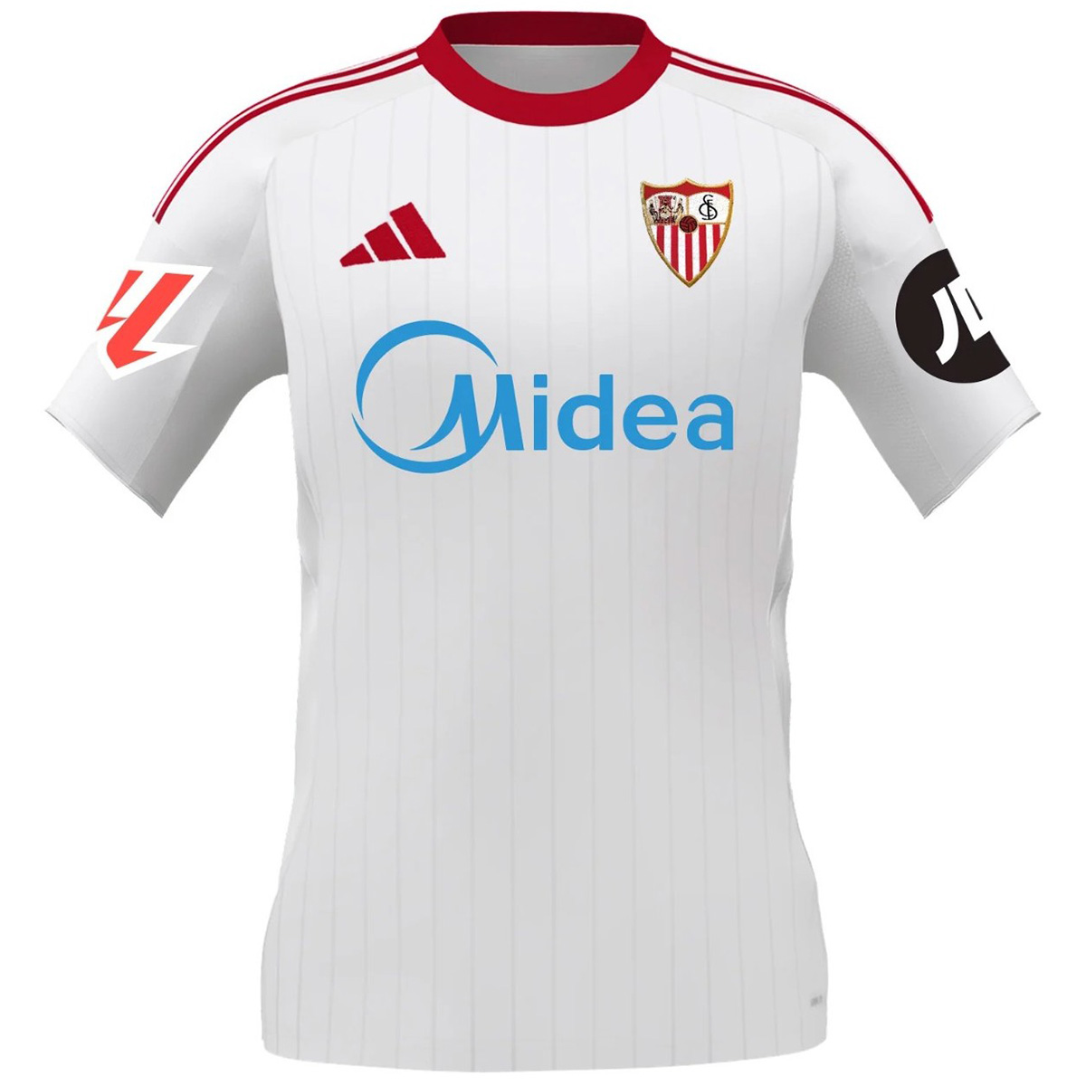 Sevilla Home Soccer Jersey 25/26 White