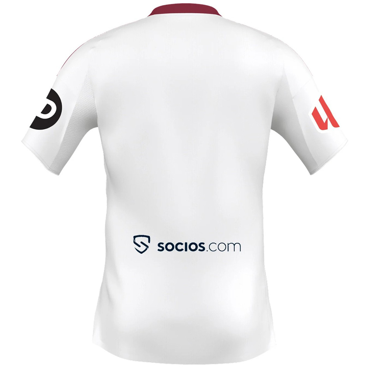 Sevilla Home Soccer Jersey 25/26 White