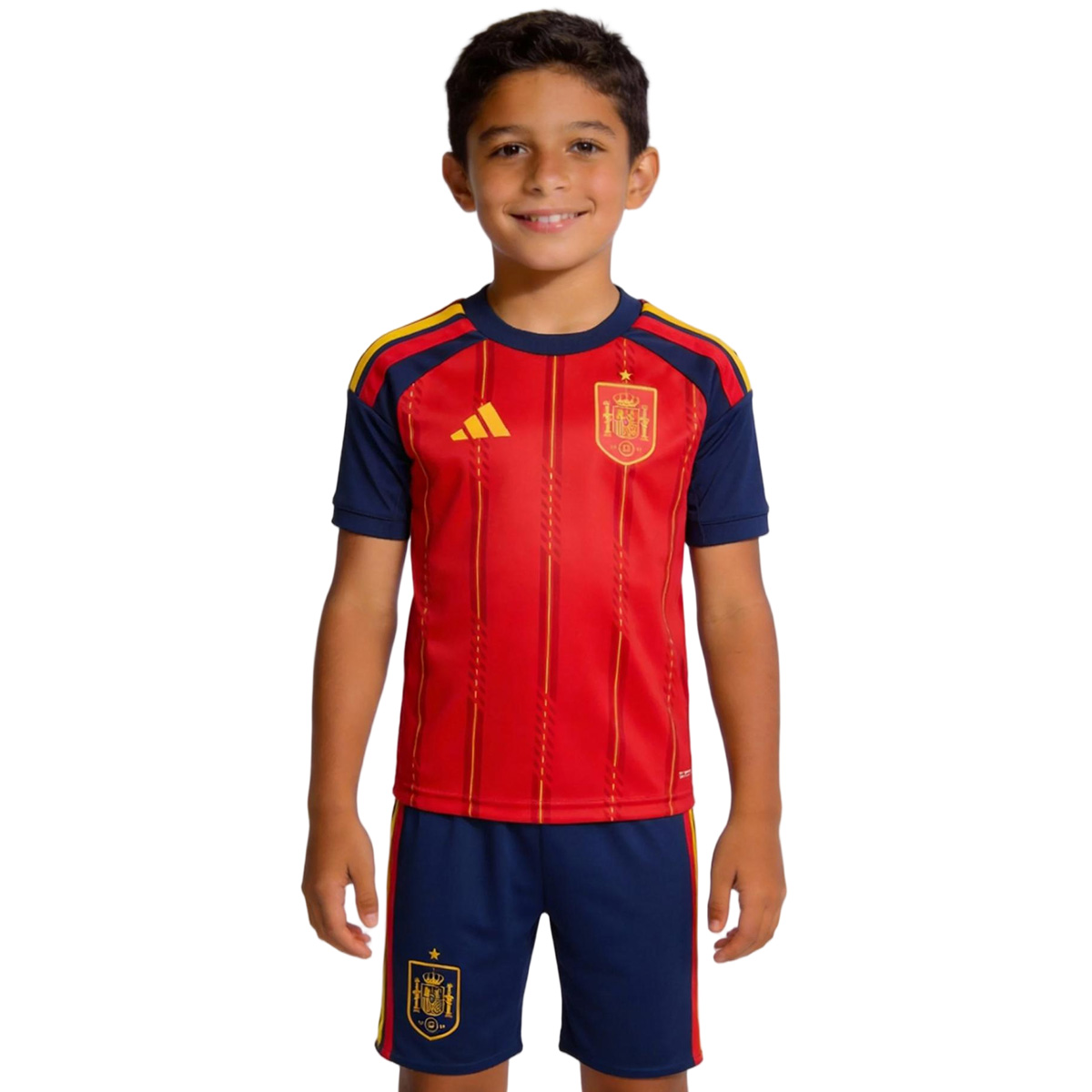 Kids Spain Home Kit World Cup 2026
