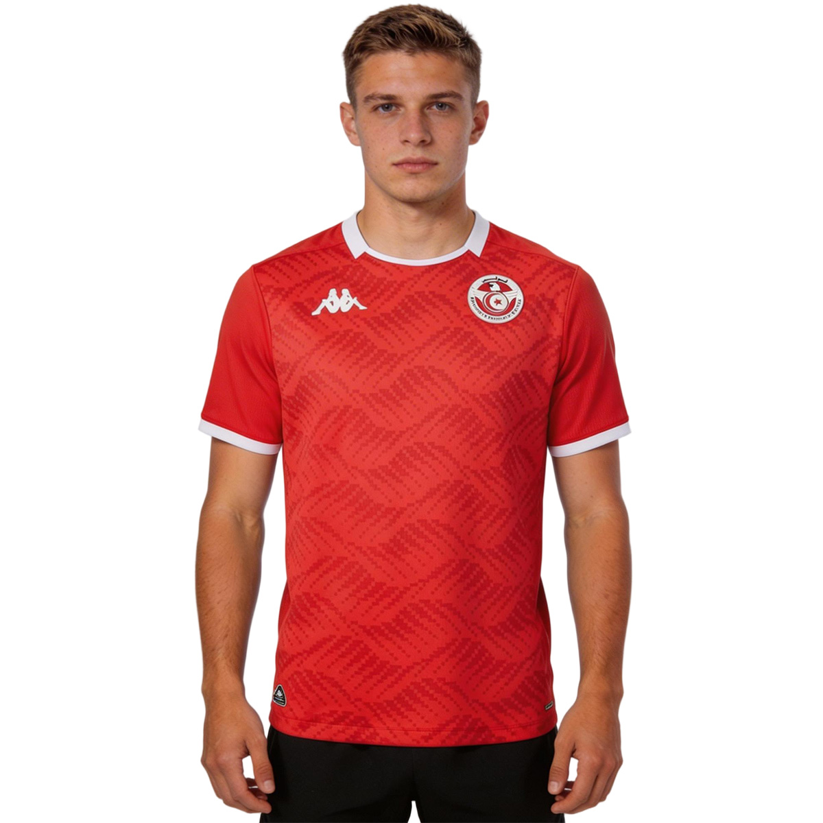 Tunisia Home Soccer Jersey World Cup 2026 Red