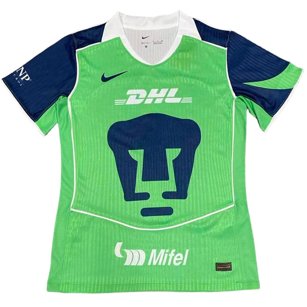 Authentic Pumas UNAM Third Jersey 25/26 Green