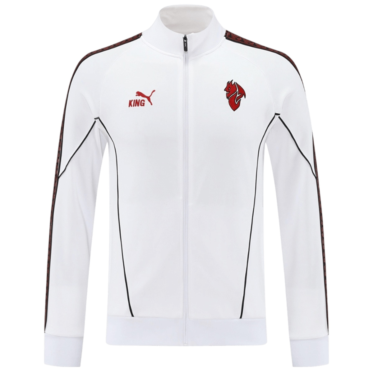 25/26 AC Milan Training Jacket White
