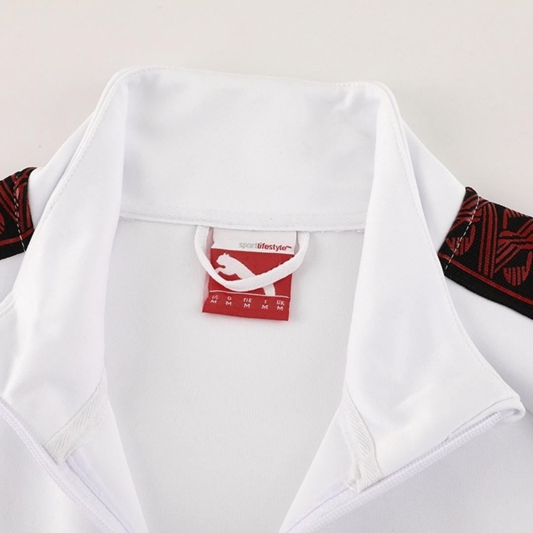 25/26 AC Milan Training Jacket White