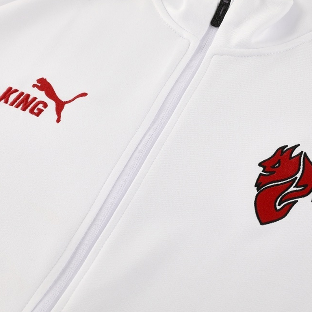 25/26 AC Milan Training Jacket White