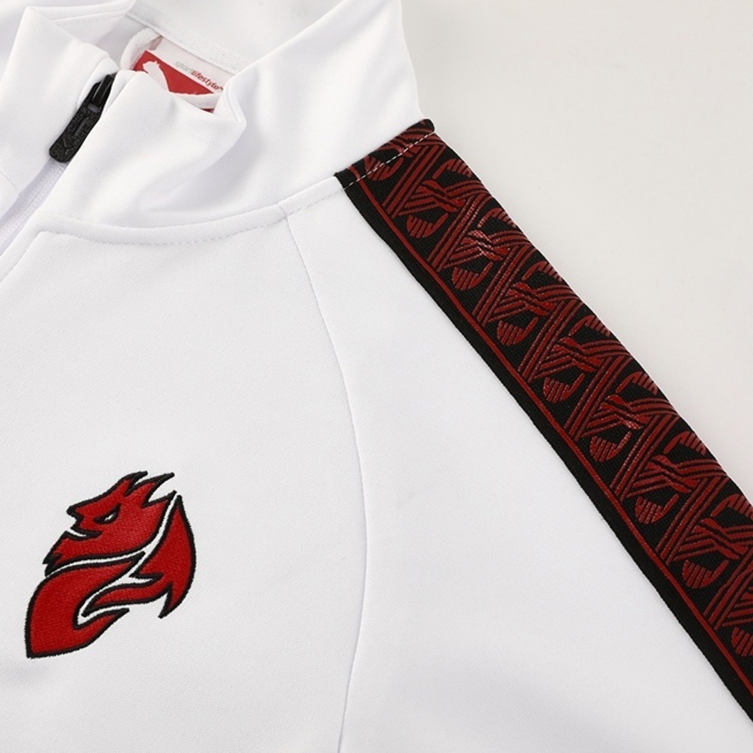25/26 AC Milan Training Jacket White
