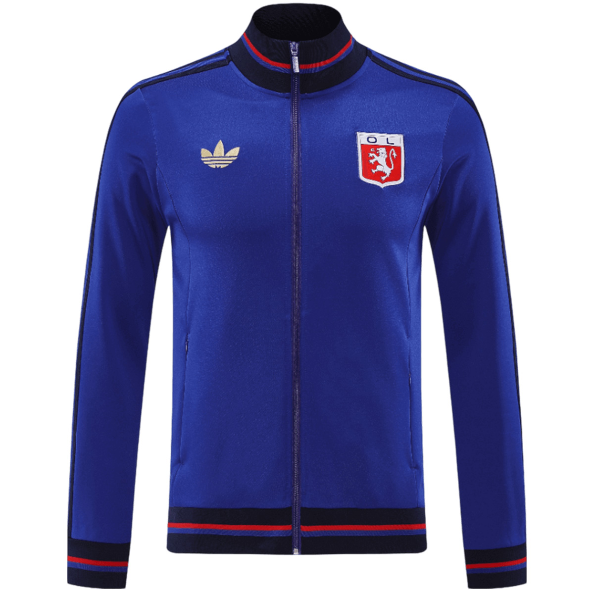 25/26 Olympique Lyonnais Training Jacket Blue