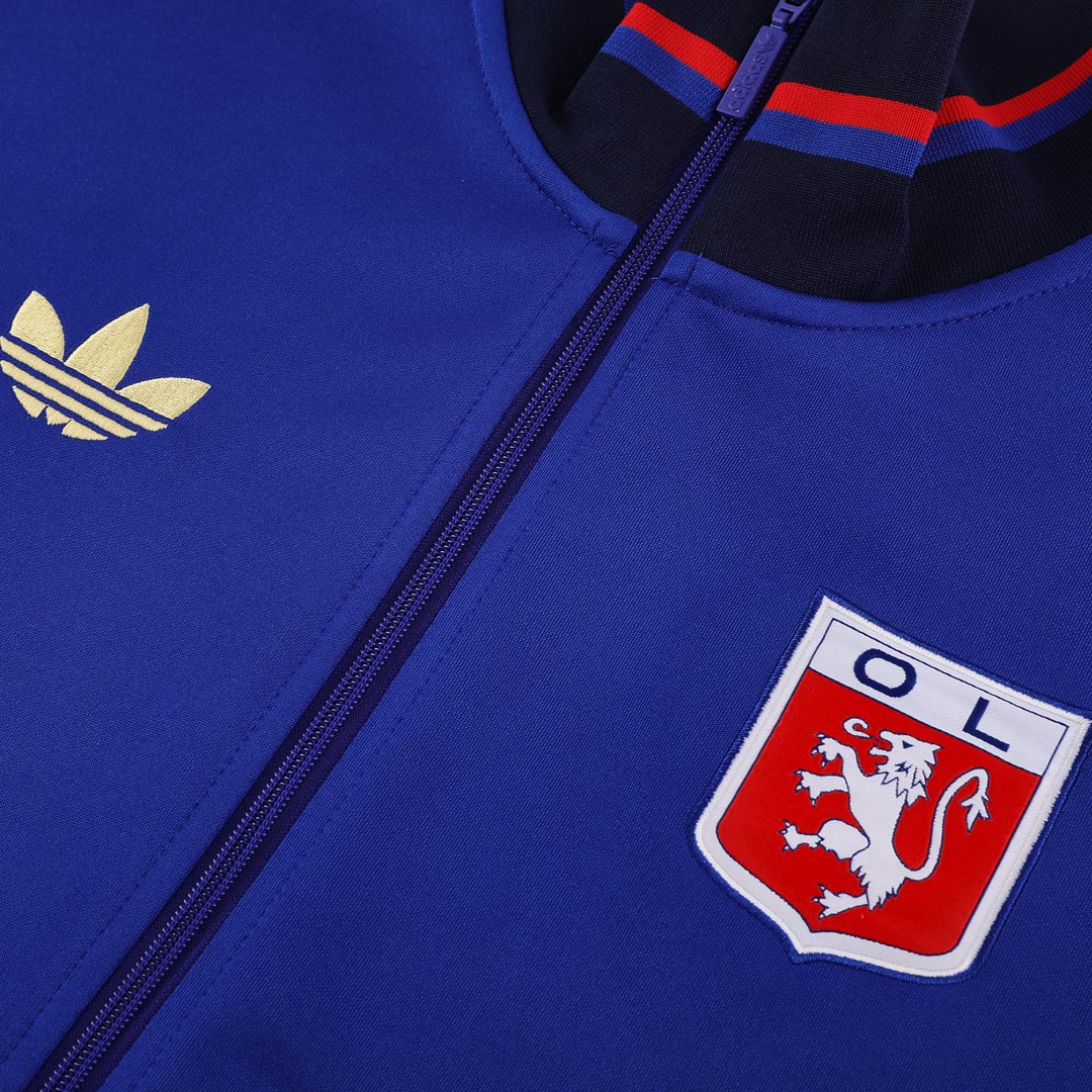 25/26 Olympique Lyonnais Training Jacket Blue