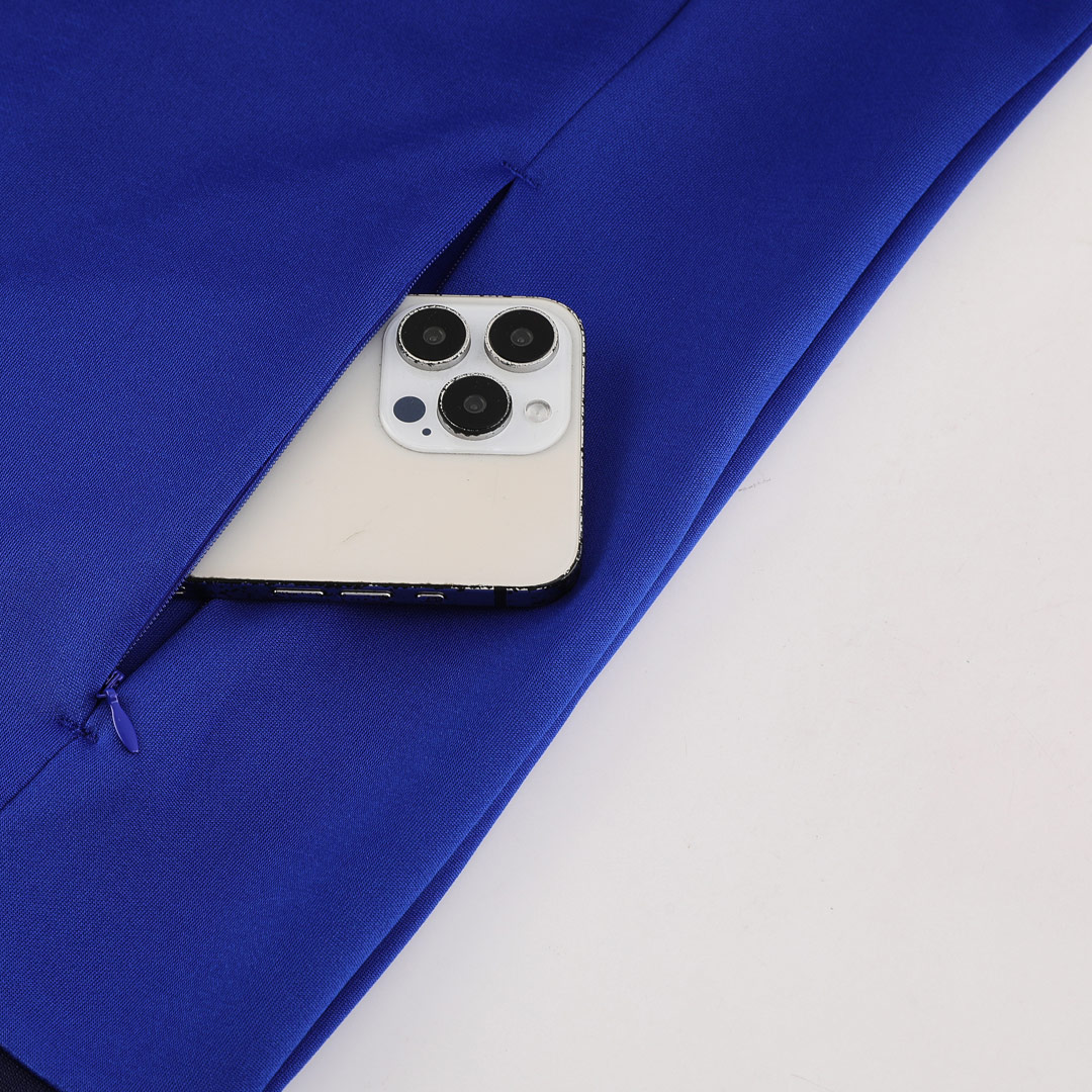 25/26 Olympique Lyonnais Training Jacket Blue