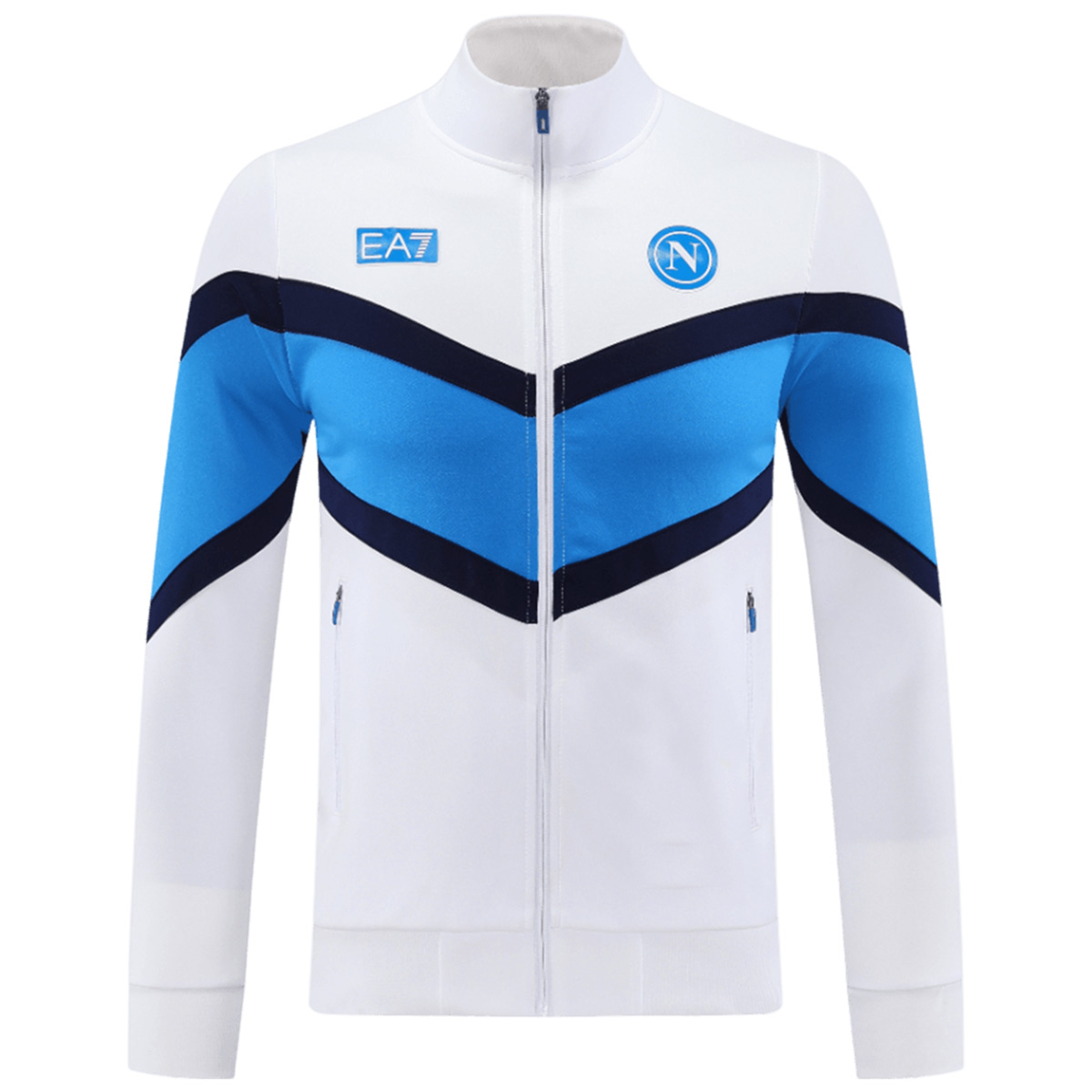 25/26 Napoli Training Jacket White