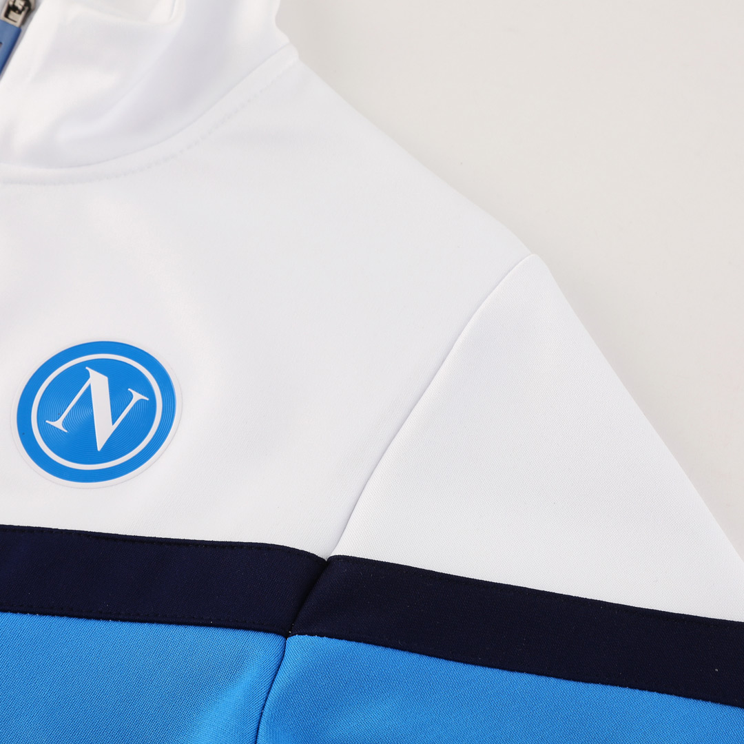 25/26 Napoli Training Jacket White