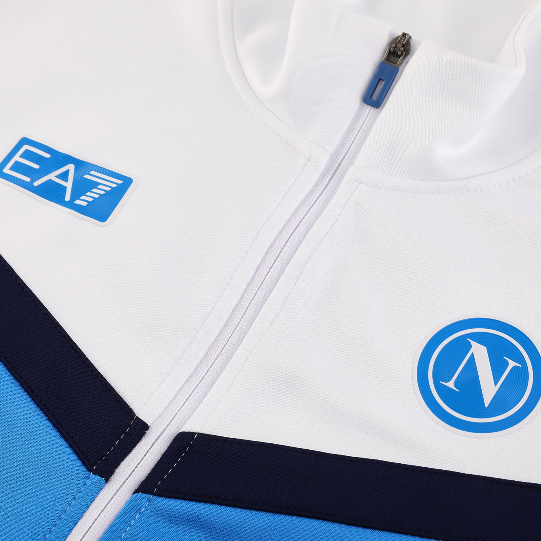 25/26 Napoli Training Jacket White