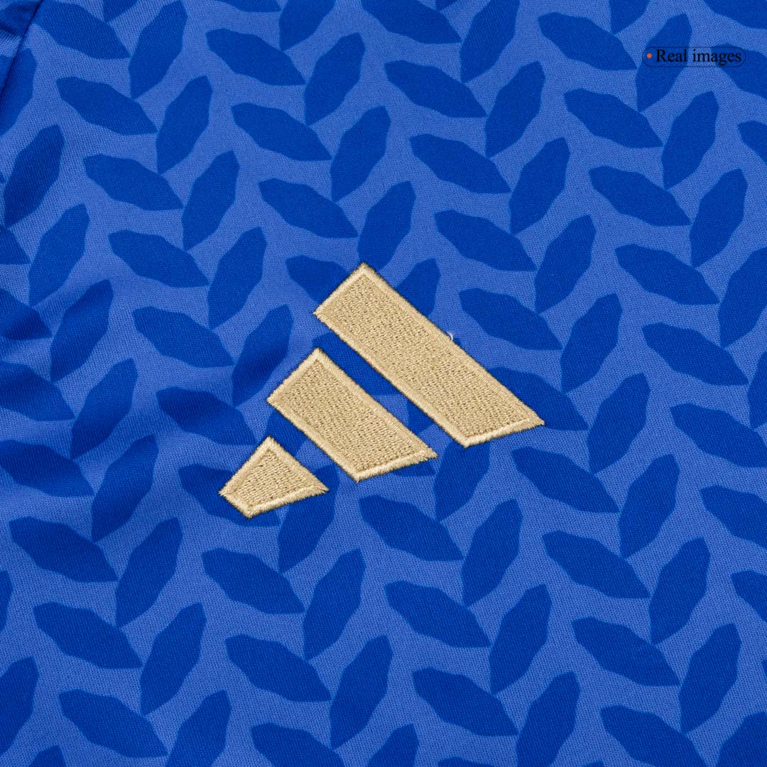 RASPADORI #11 Italy Home Soccer Jersey World Cup 2026 Blue