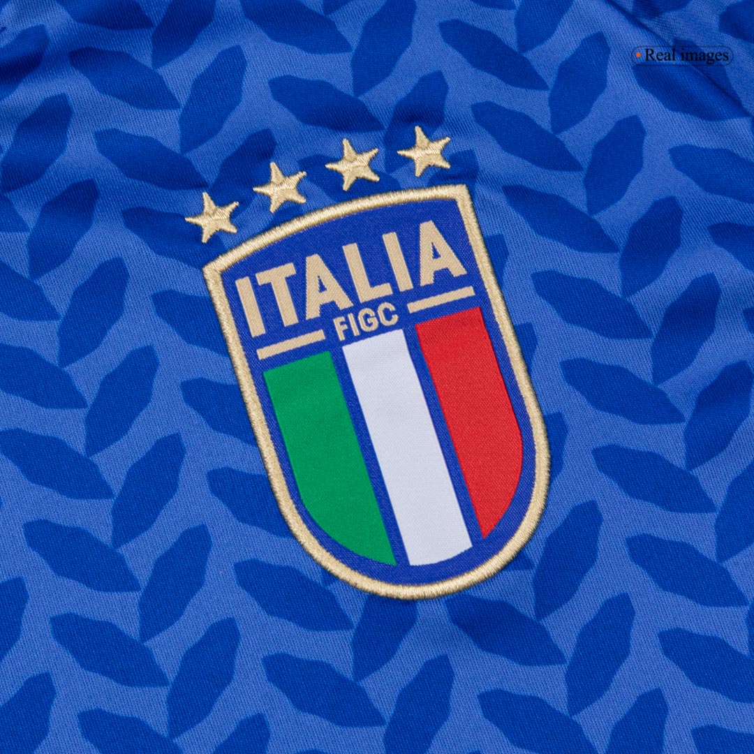 DARMIAN #13 Italy Home Soccer Jersey World Cup 2026 Blue