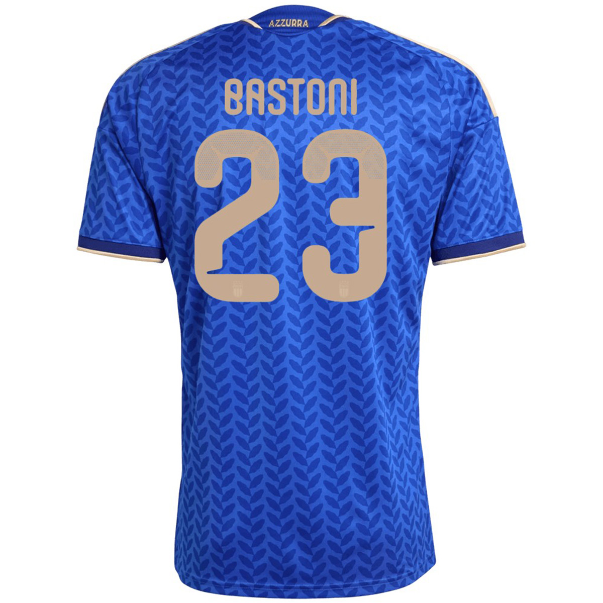 BASTONI #23 Italy Home Soccer Jersey World Cup 2026 Blue