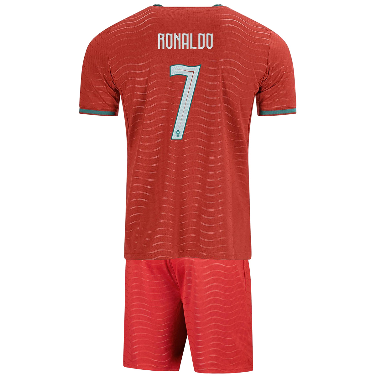Kid's Portugal Home Soccer Jersey Kit(Jersey+Shorts) World Cup 2026 Red