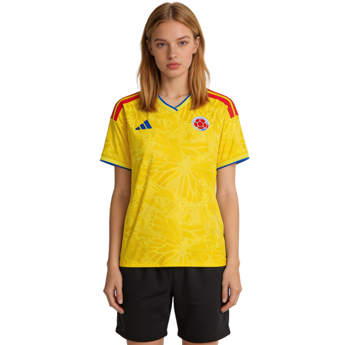 Women's Colombia Home Jersey World Cup 2026