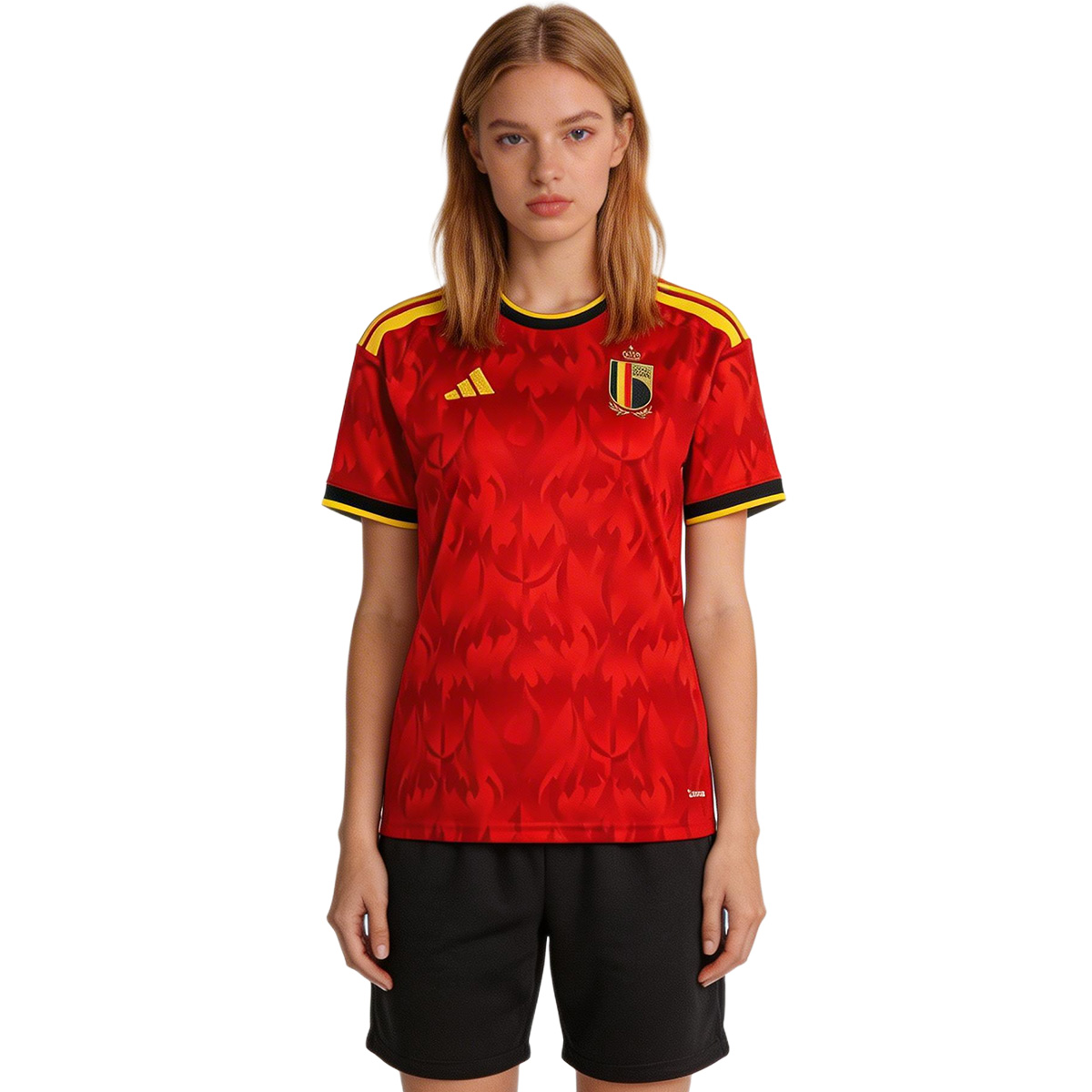 Women's Belgium Home Jersey World Cup 2026