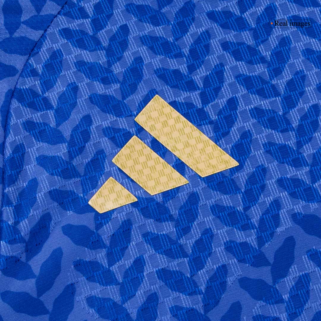 RASPADORI #11 Player Version Italy Home Soccer Jersey World Cup 2026 Blue