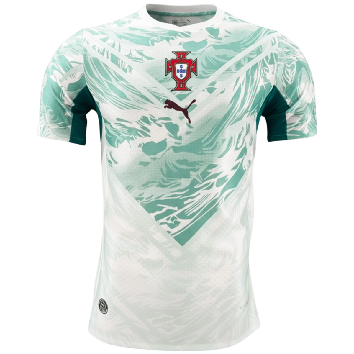 Player Version Portugal Away Soccer Jersey World Cup 2026 White&Green