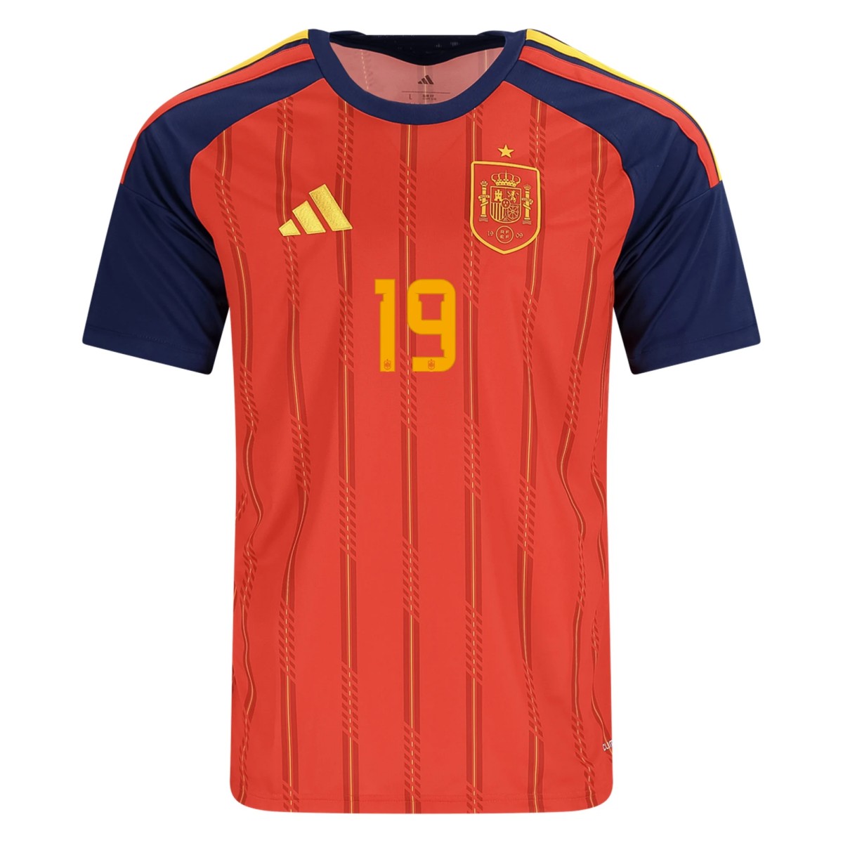 Spain Home Jersey World Cup 2026
