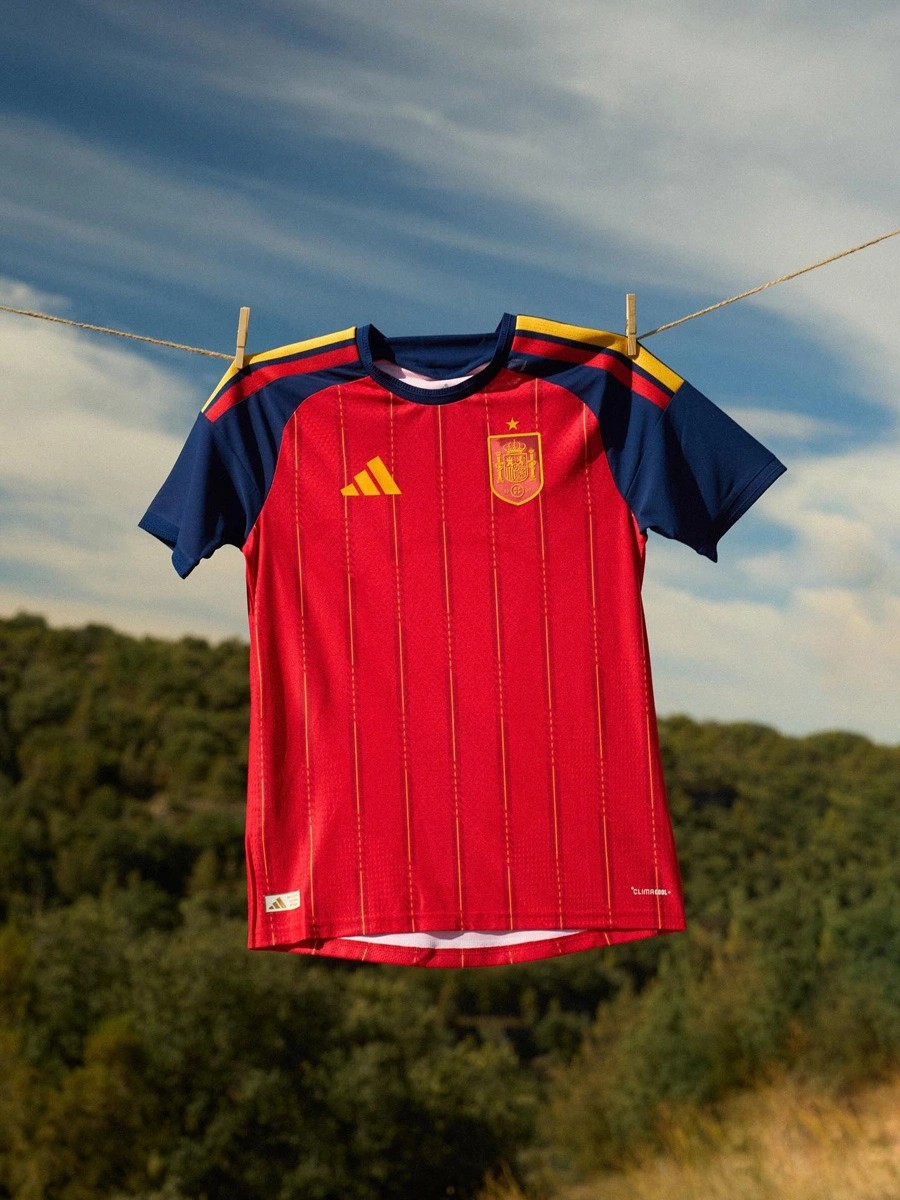 Spain Home Match Jersey Player Version World Cup 2026