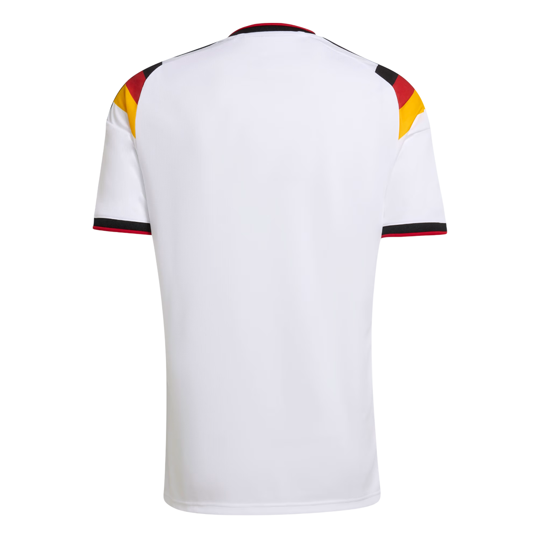 Germany Home Soccer Jersey Kit(Jersey+Shorts) World Cup 2026 White