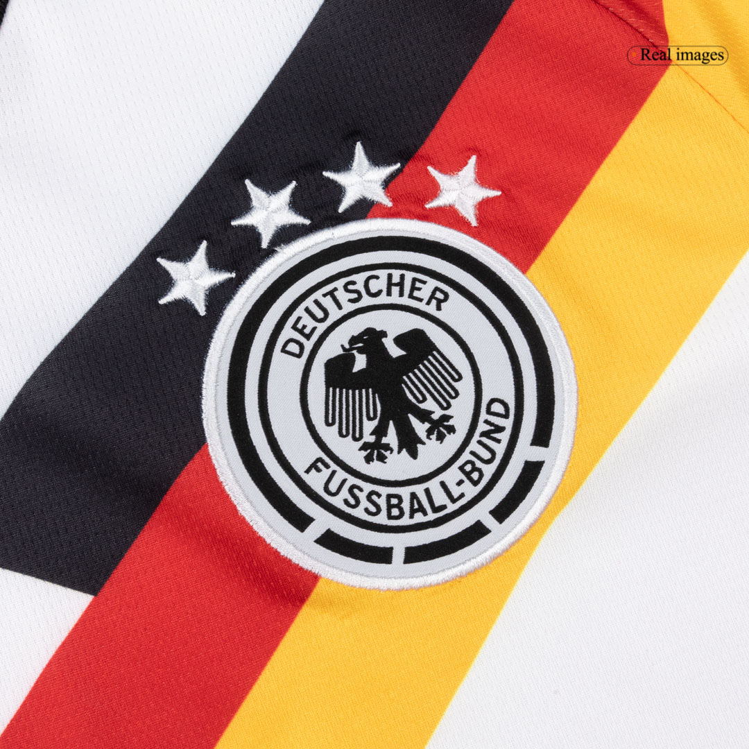 Germany Home Soccer Jersey Kit(Jersey+Shorts) World Cup 2026 White