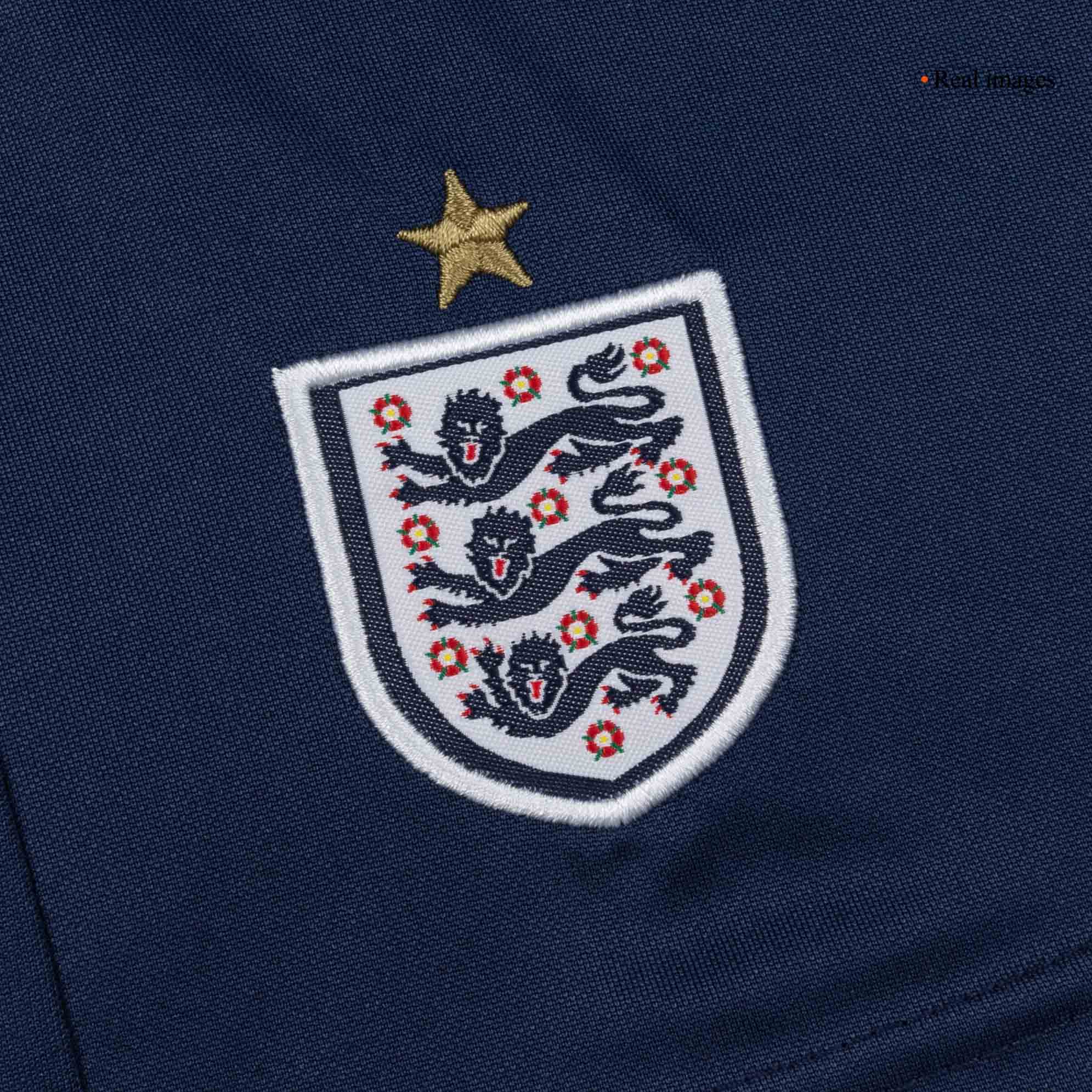 Kid's England Home Soccer Jersey Kit(Jersey+Shorts) World Cup 2026 White
