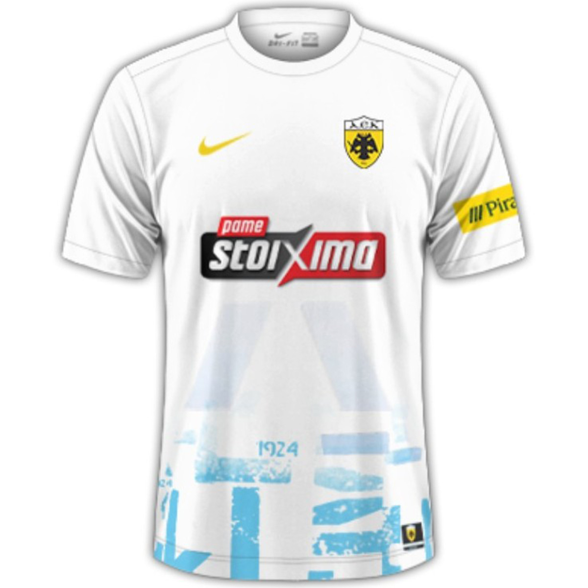 AEK Athens Third Jersey 2025/26