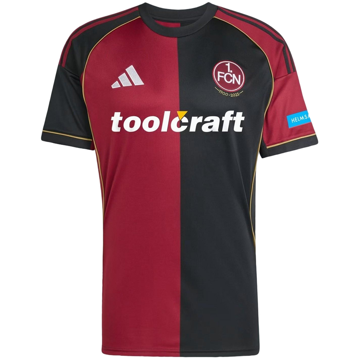 FC Nürnberg Home Jersey 2025/26
