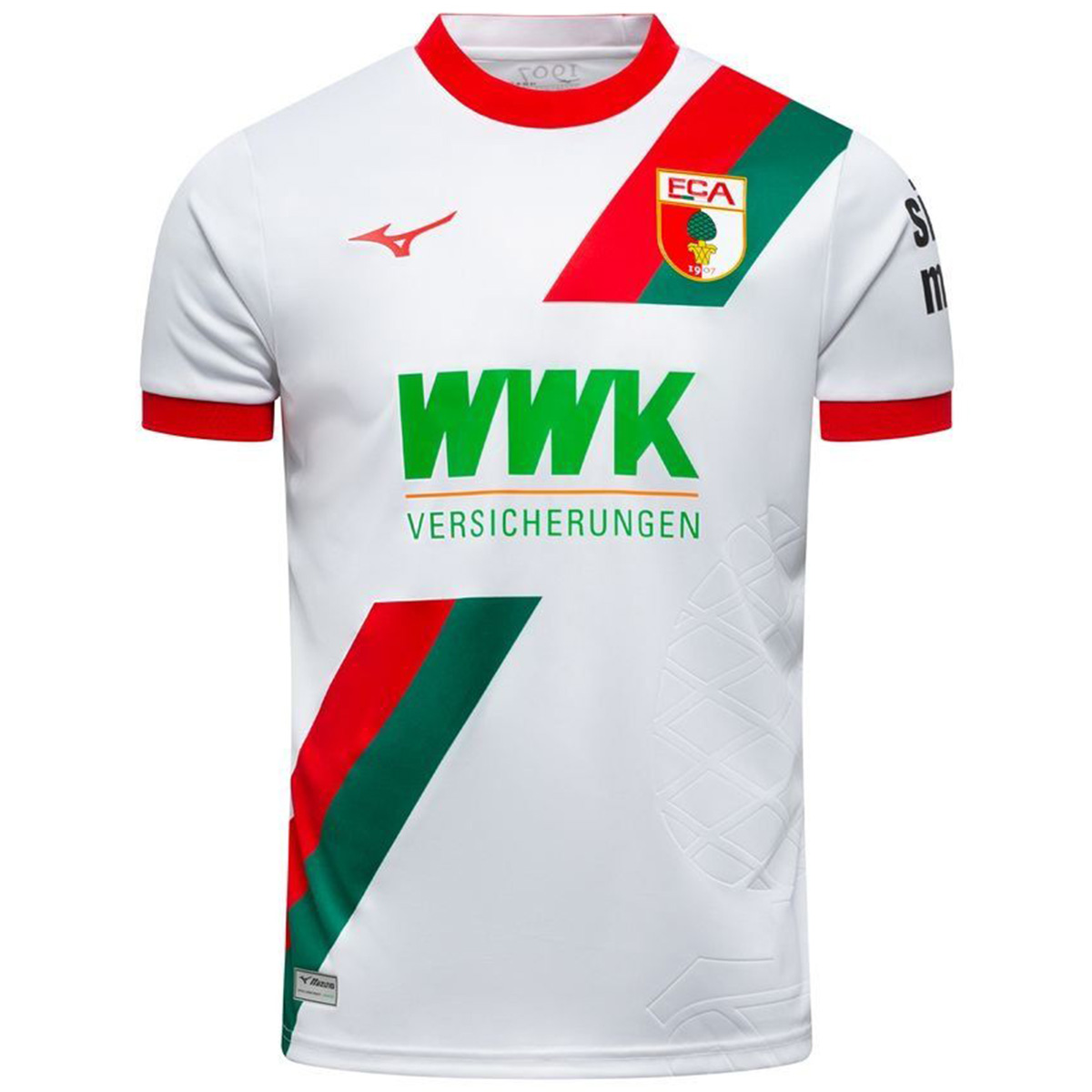 Augsburg Home Jersey 2025/26