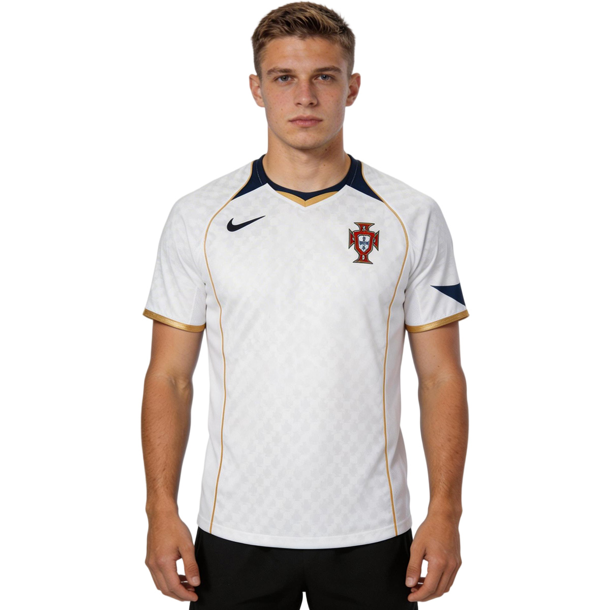 Retro Portugal Away Jersey 2004