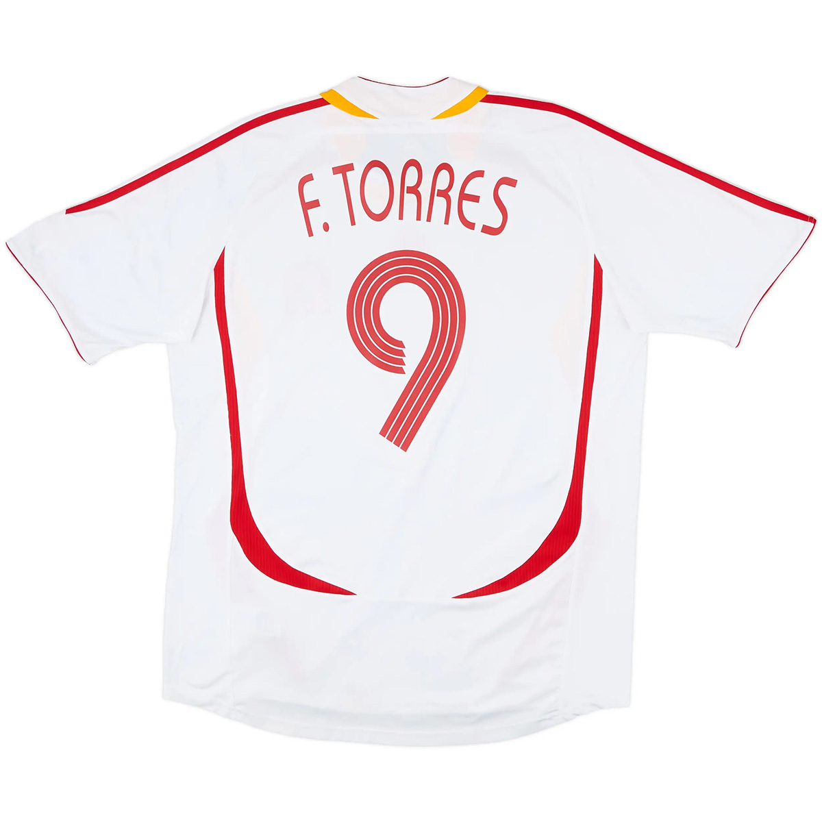 Retro Spain Away Jersey World Cup 2006