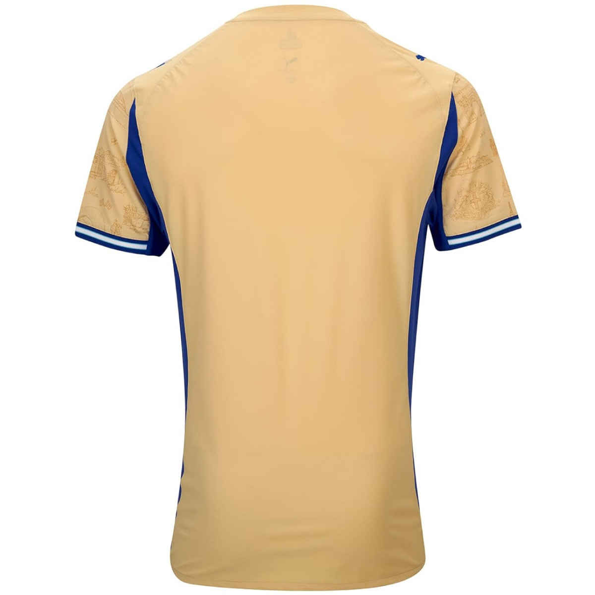 Player Version Marseille Fourth Soccer Jersey 25/26 Yellow