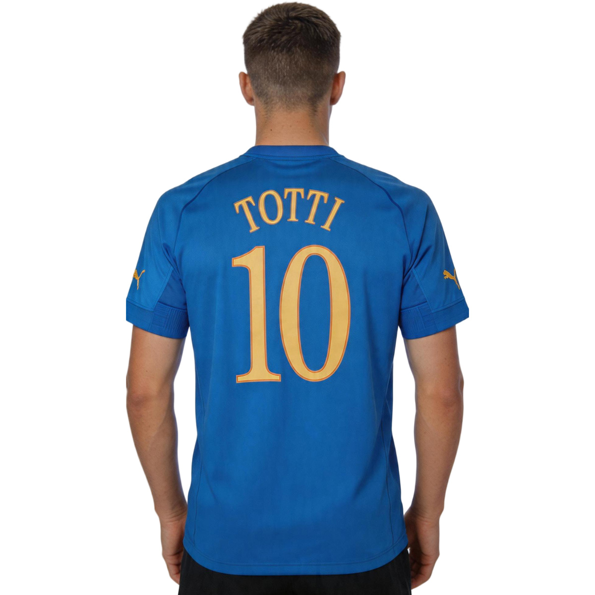 Retro Italy Home Jersey Euro 2004