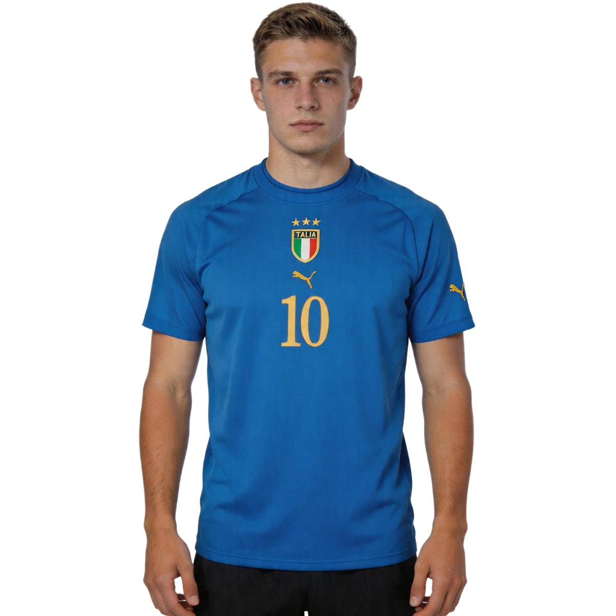 Retro Italy Home Jersey Euro 2004