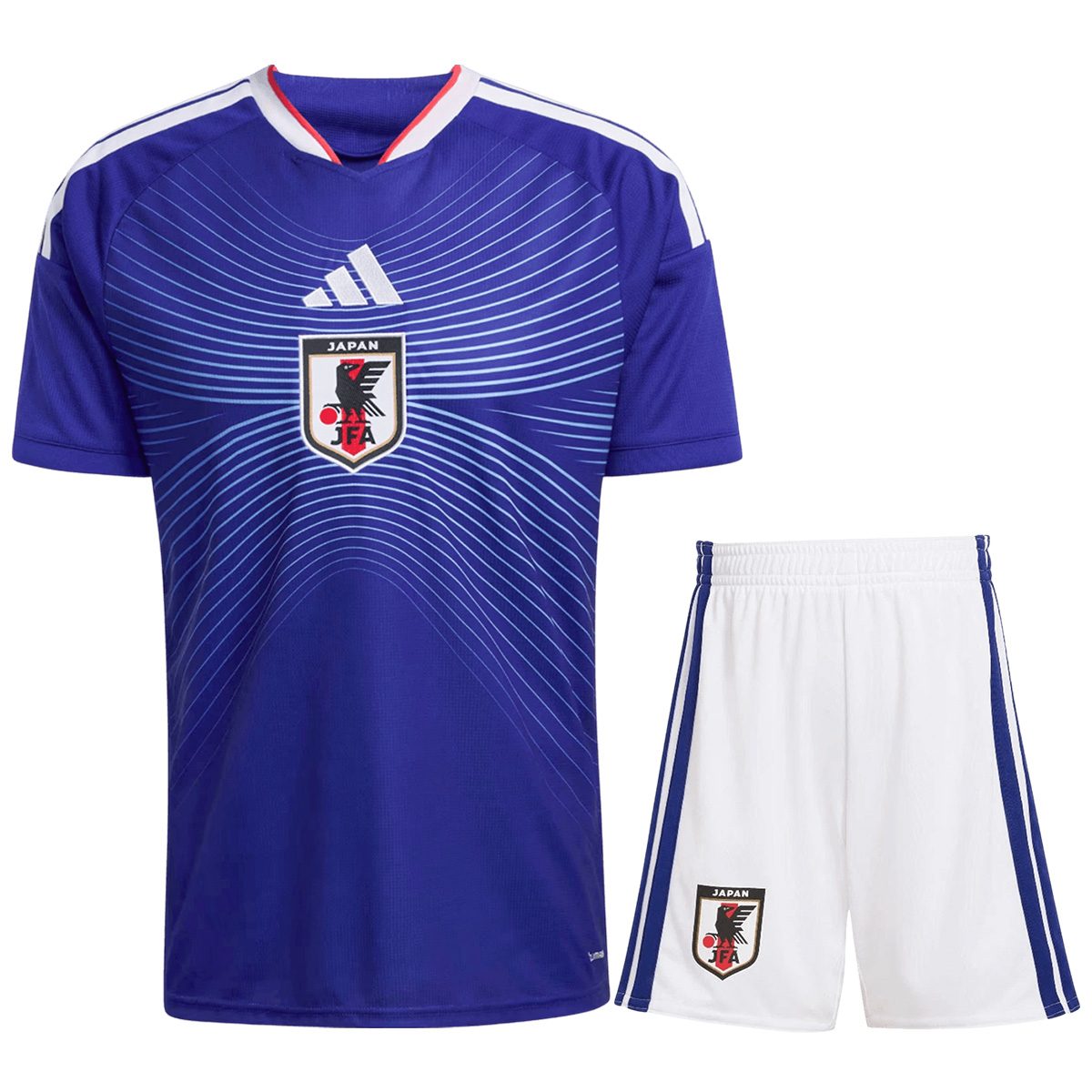 Japan Home Soccer Jersey Kit(Jersey+Shorts) World Cup 2026 Navy