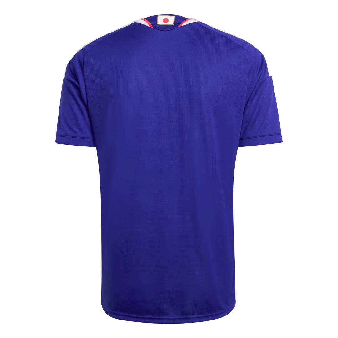 Japan Home Soccer Jersey Kit(Jersey+Shorts) World Cup 2026 Navy