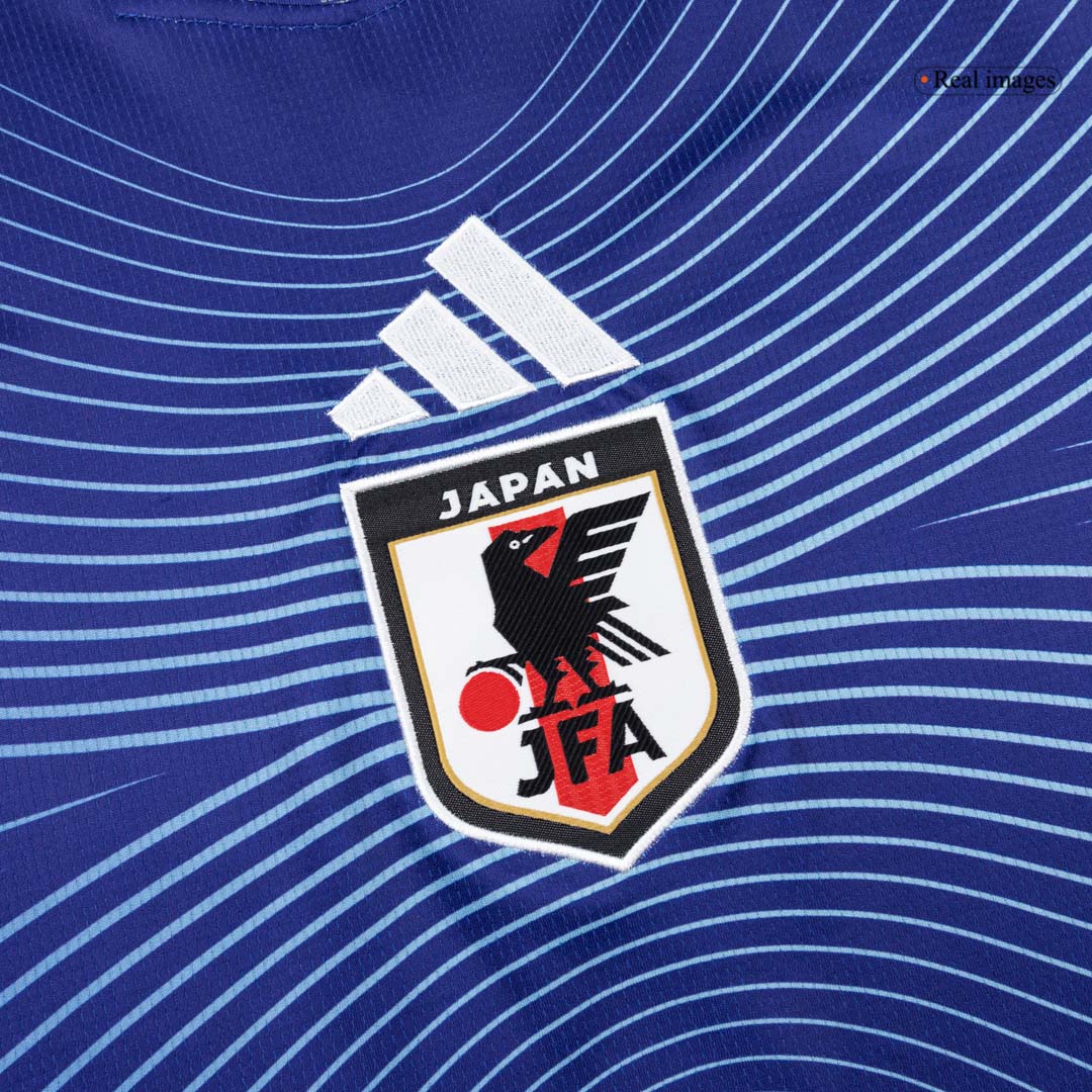 Japan Home Soccer Jersey Kit(Jersey+Shorts) World Cup 2026 Navy