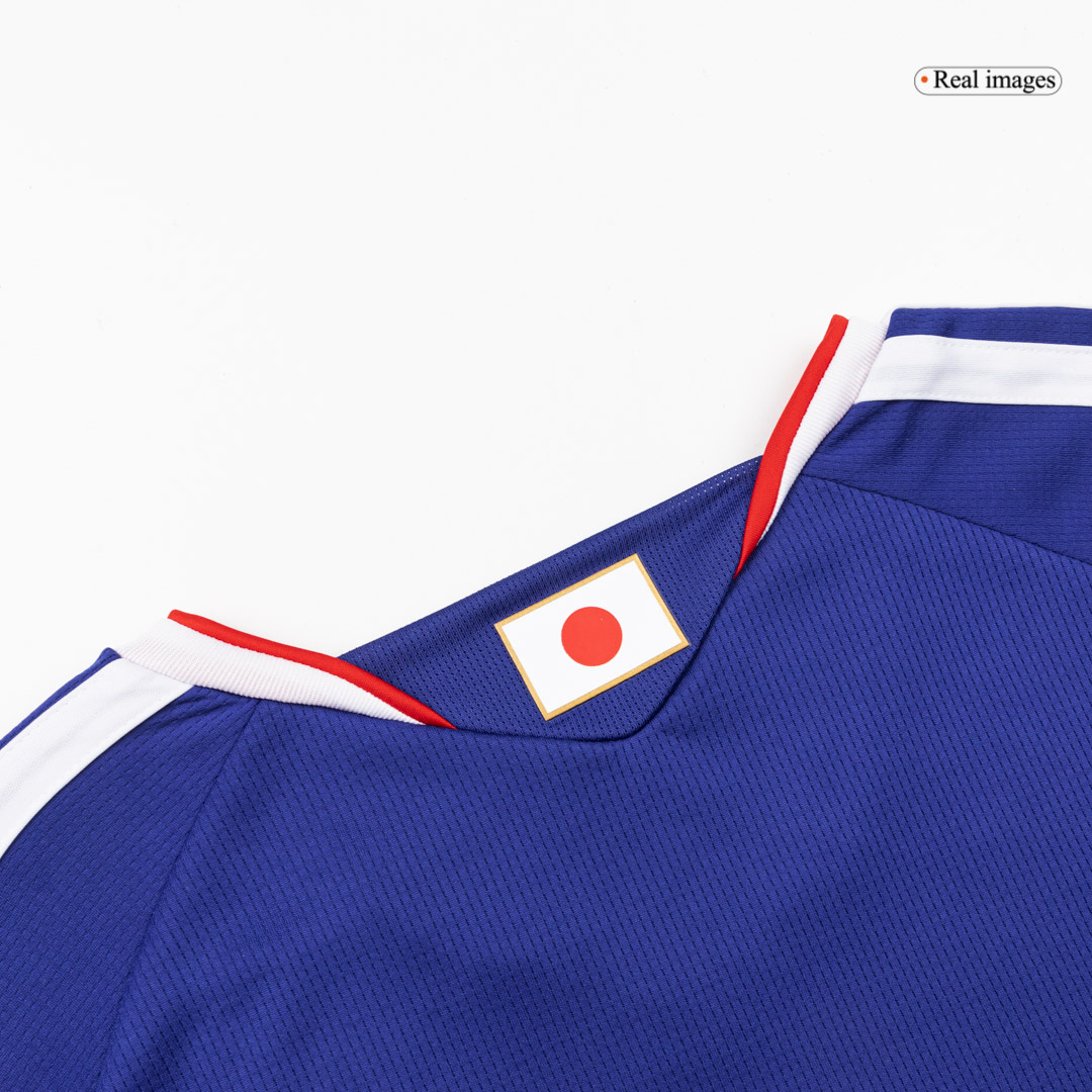 Japan Home Soccer Jersey Kit(Jersey+Shorts) World Cup 2026 Navy
