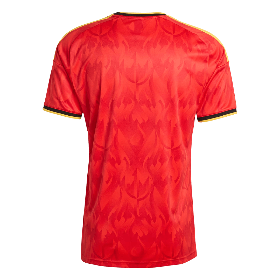 Belgium Home Soccer Jersey Kit(Jersey+Shorts) World Cup 2026 Red