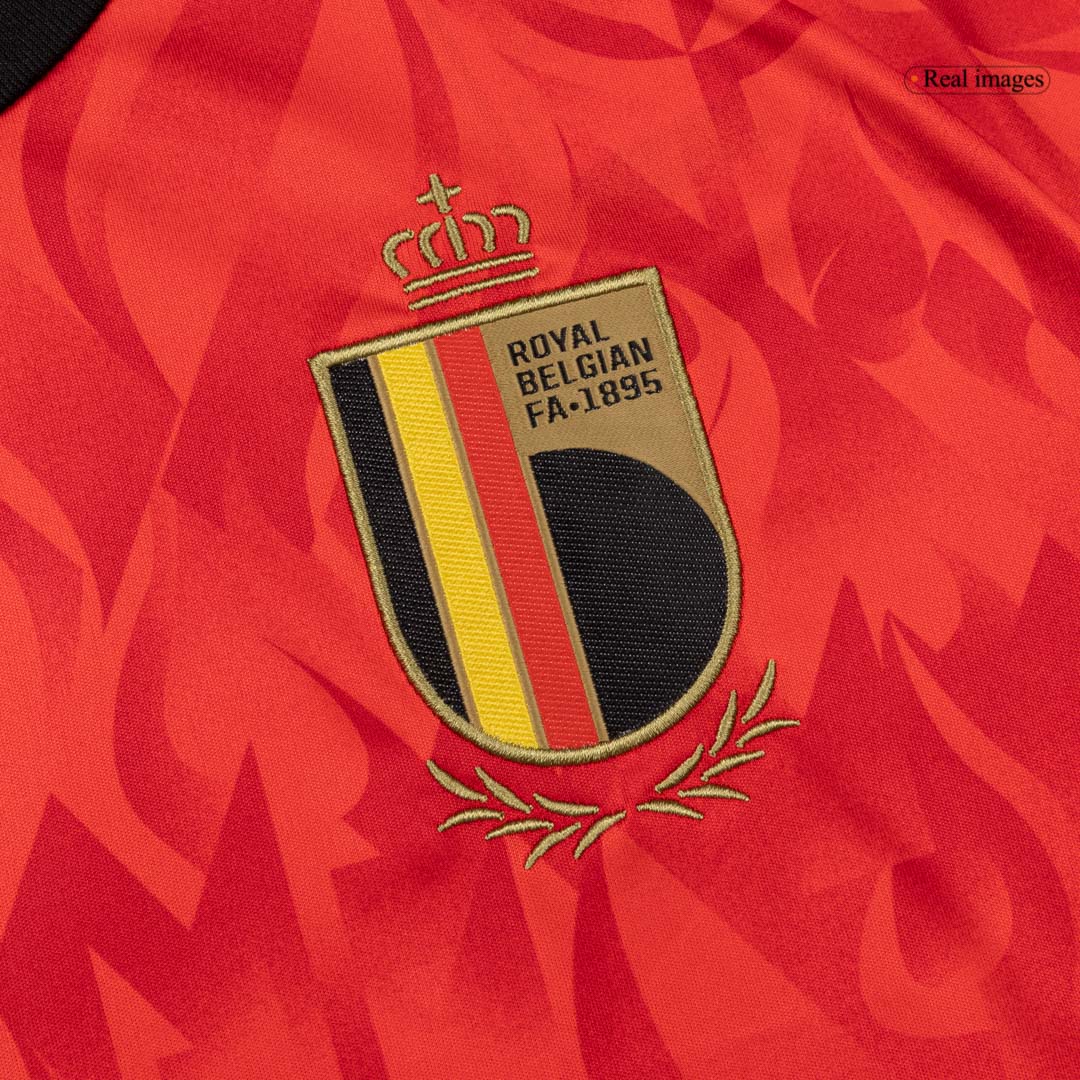 Belgium Home Soccer Jersey Kit(Jersey+Shorts) World Cup 2026 Red