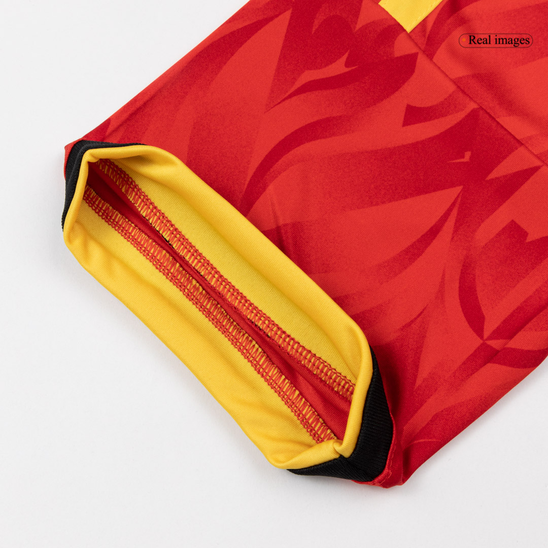 Belgium Home Soccer Jersey Kit(Jersey+Shorts) World Cup 2026 Red