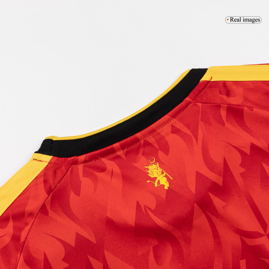 Belgium Home Soccer Jersey Kit(Jersey+Shorts) World Cup 2026 Red