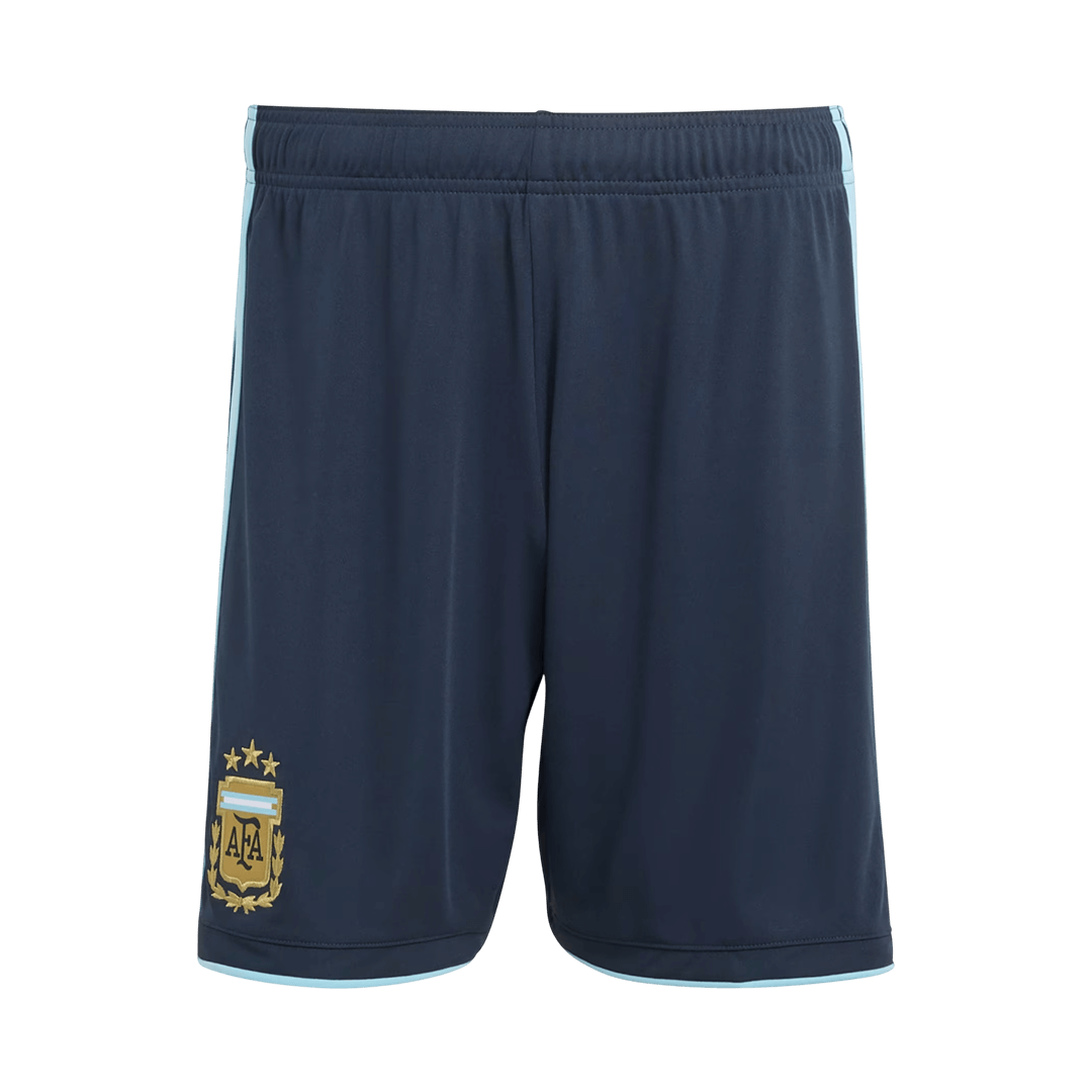 Argentina Home Soccer Jersey Kit(Jersey+Shorts) World Cup 2026 Blue&White