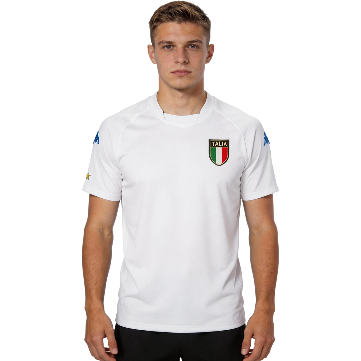 Retro Italy Away Jersey World Cup 2002