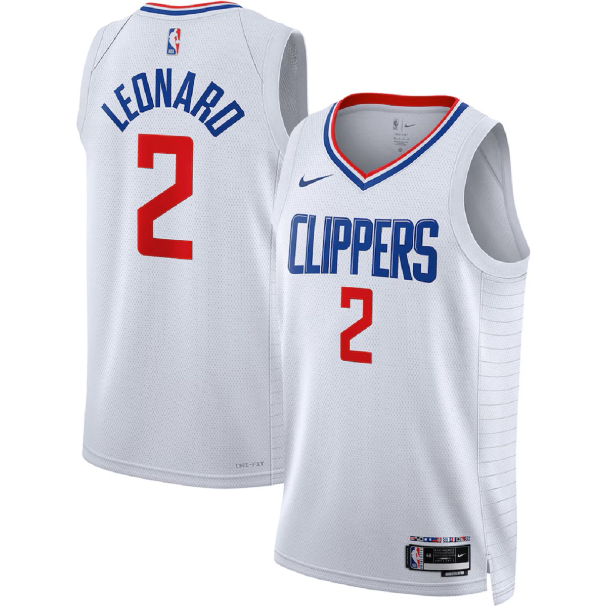 Men's LA Clippers Kawhi Leonard Nike Royal Swingman Jersey - Icon Edition