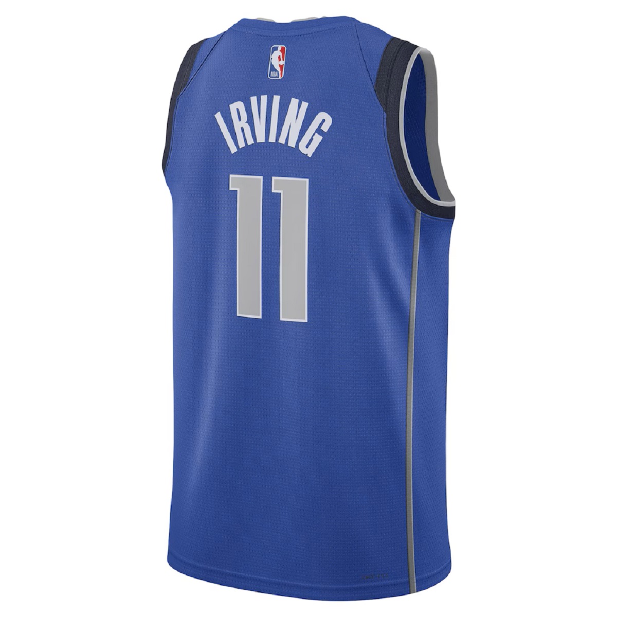 Men's Dallas Mavericks Kyrie Irving Nike Blue Swingman Jersey - Icon Edition