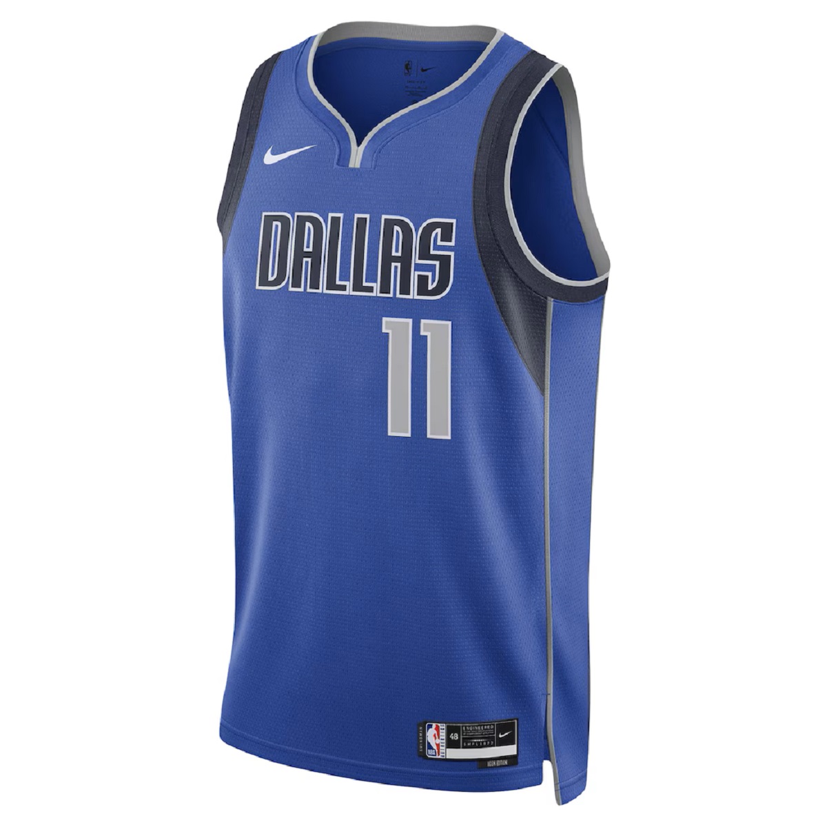 Men's Dallas Mavericks Kyrie Irving Nike Blue Swingman Jersey - Icon Edition